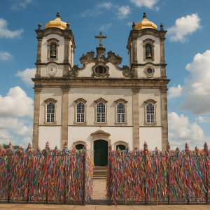 Basílica do Senhor do Bonfim Fé, Cultura e Tradição em Salvador