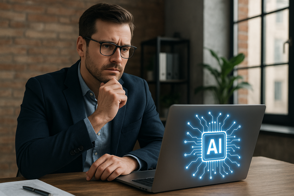 Sua Empresa Usa IA Corretamente