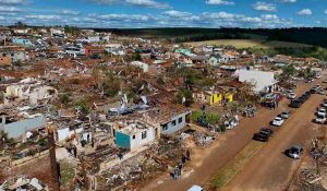 A Força da Natureza e o Desafio da Reconstrução