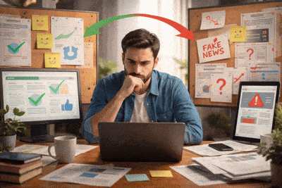 Quando a mente só enxerga o que deseja confirmar