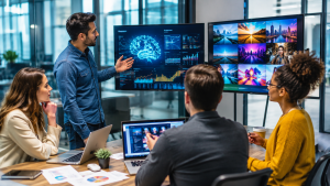 Inteligência Artificial Transforma a Publicidade